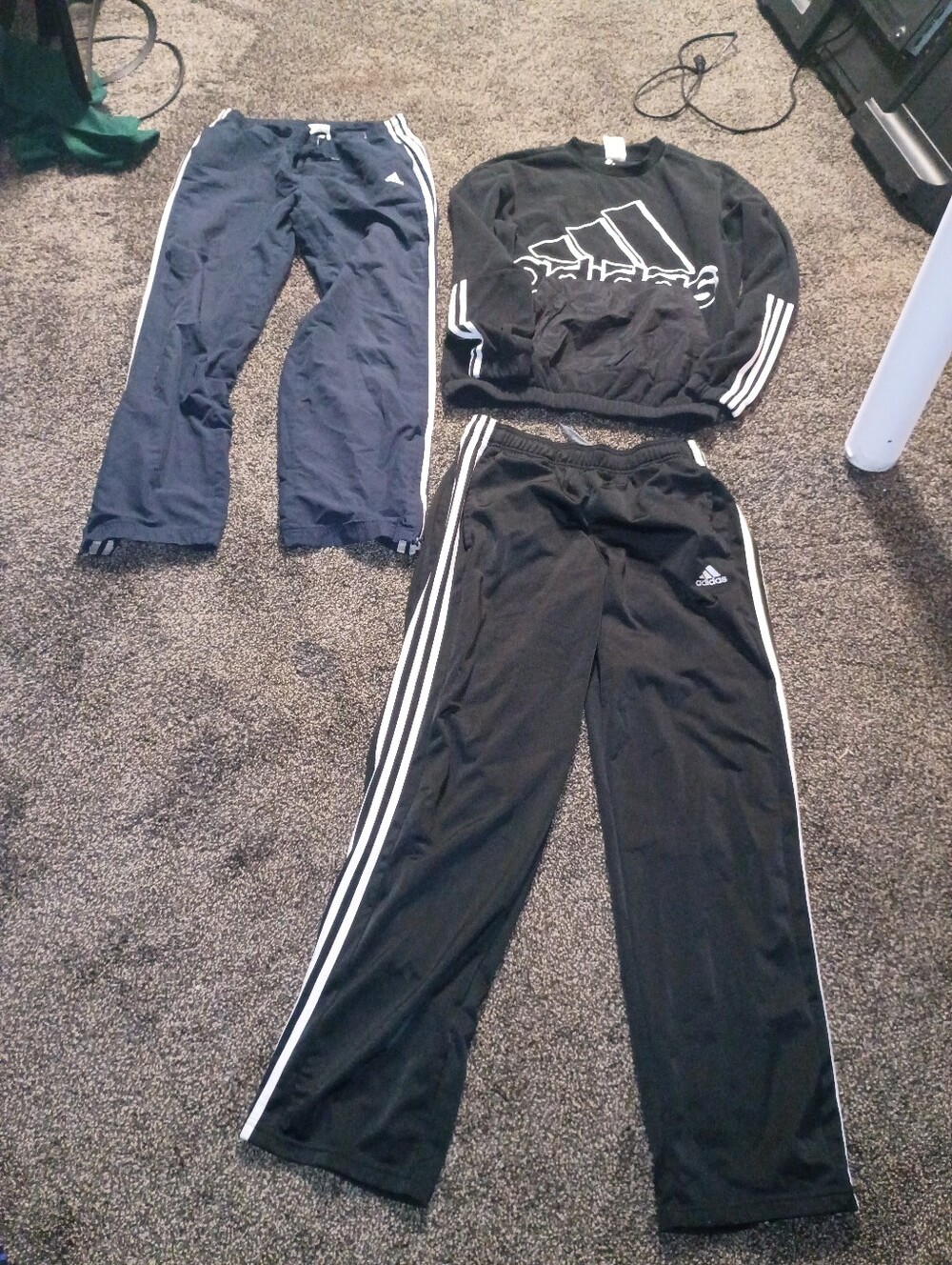 Adidas Pants N Sweatshirt